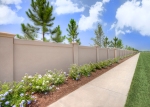 Precast Concrete Walls are Fences for Houston, Texas Installed by a Permacast Dealer in Houston, Texas