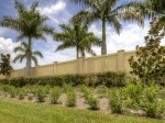 Fencing with Concrete Walls that are Precast for Columbia, South Carolina are Durable and Affordable